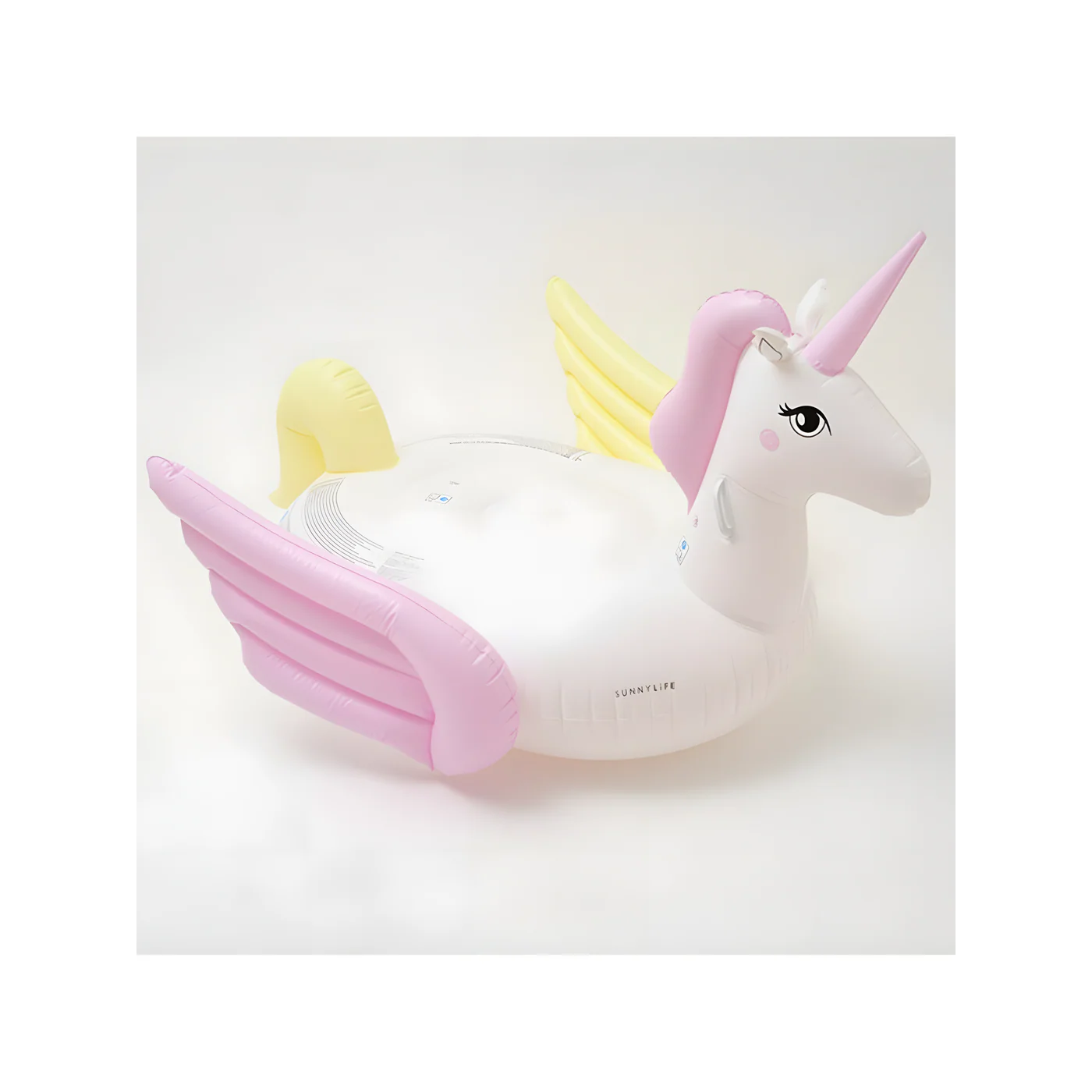 SunnyLife Luxe RideOn Float Unicorn Pastel - Image 3