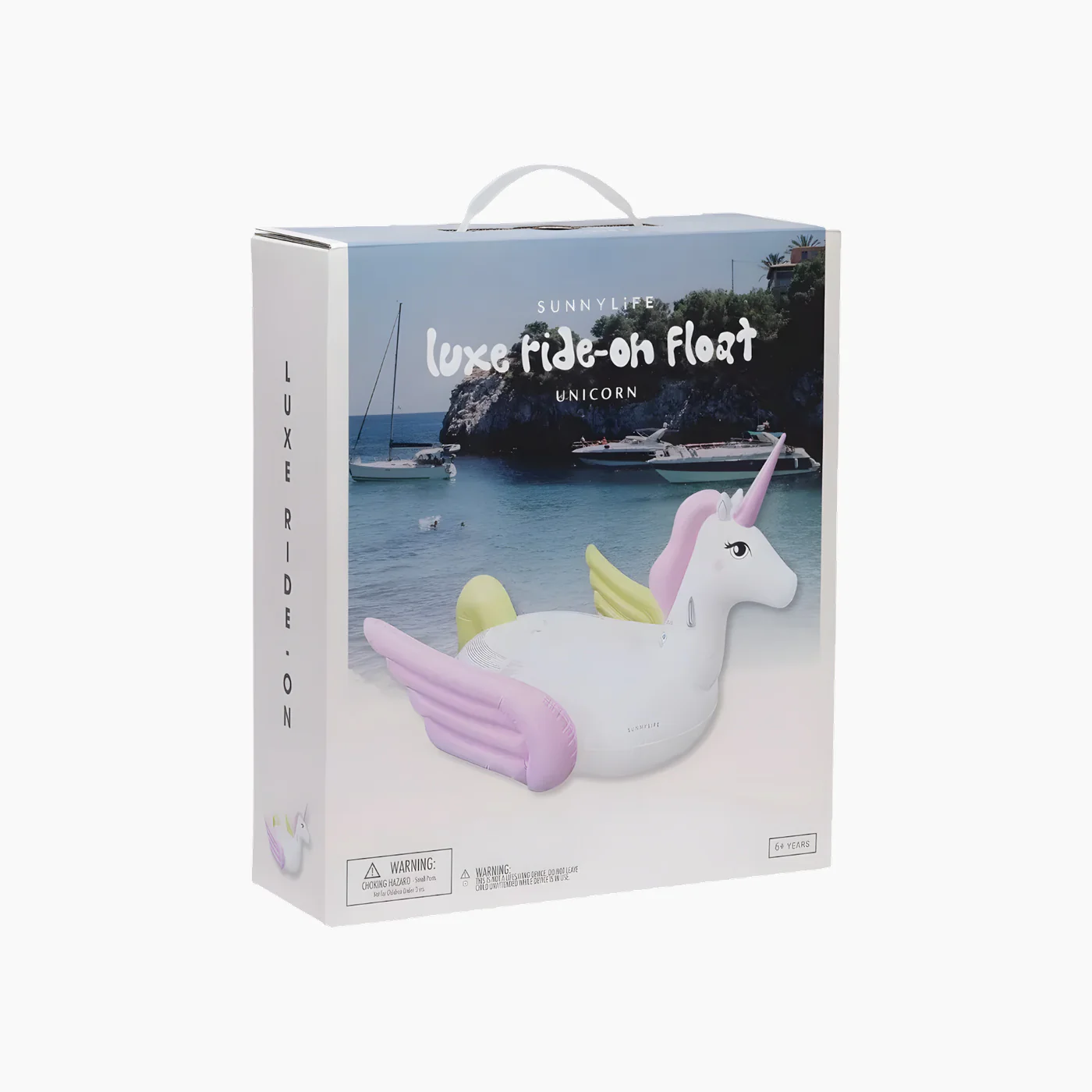 SunnyLife Luxe RideOn Float Unicorn Pastel - Image 6