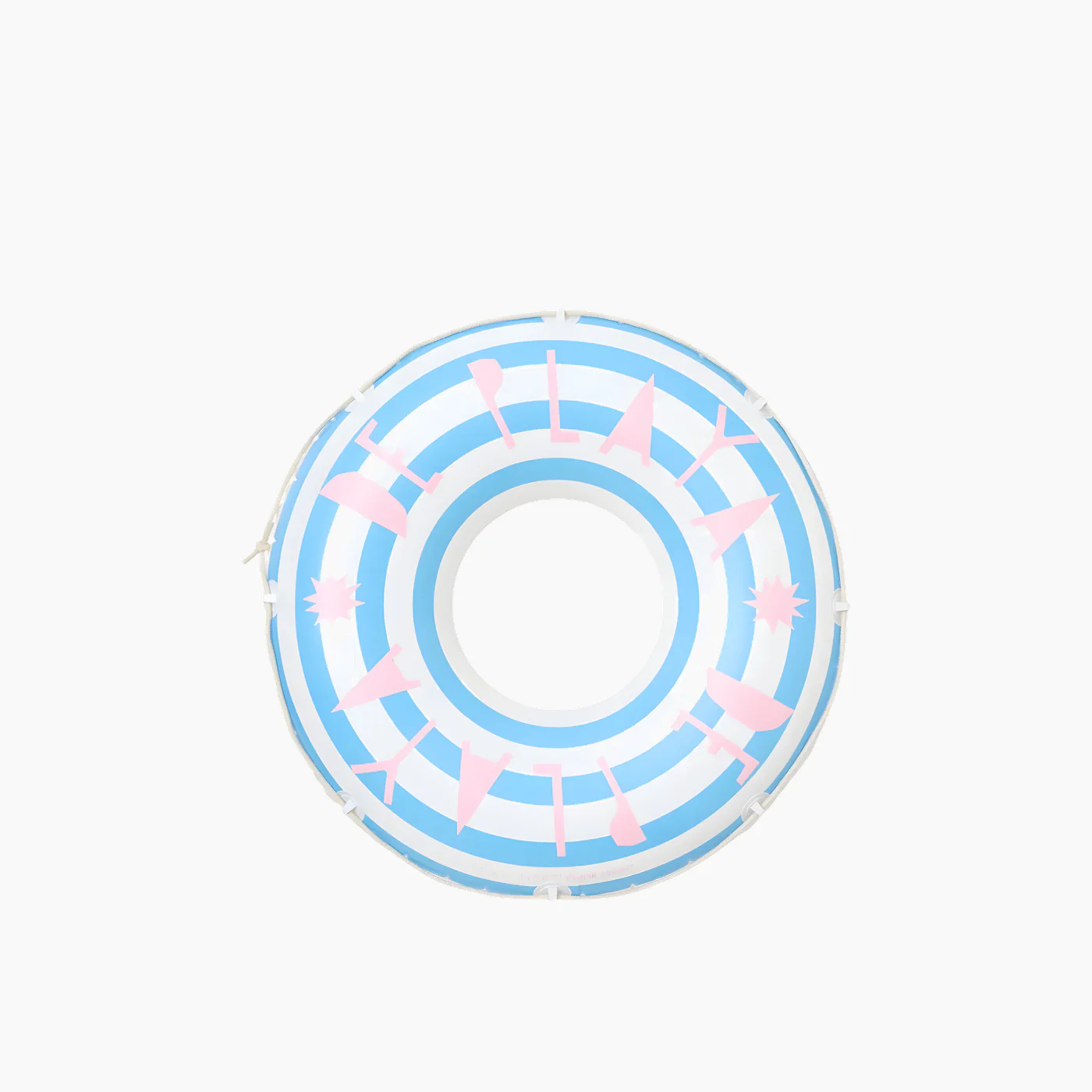 SunnyLife Retro Pool Ring De Playa Stripe