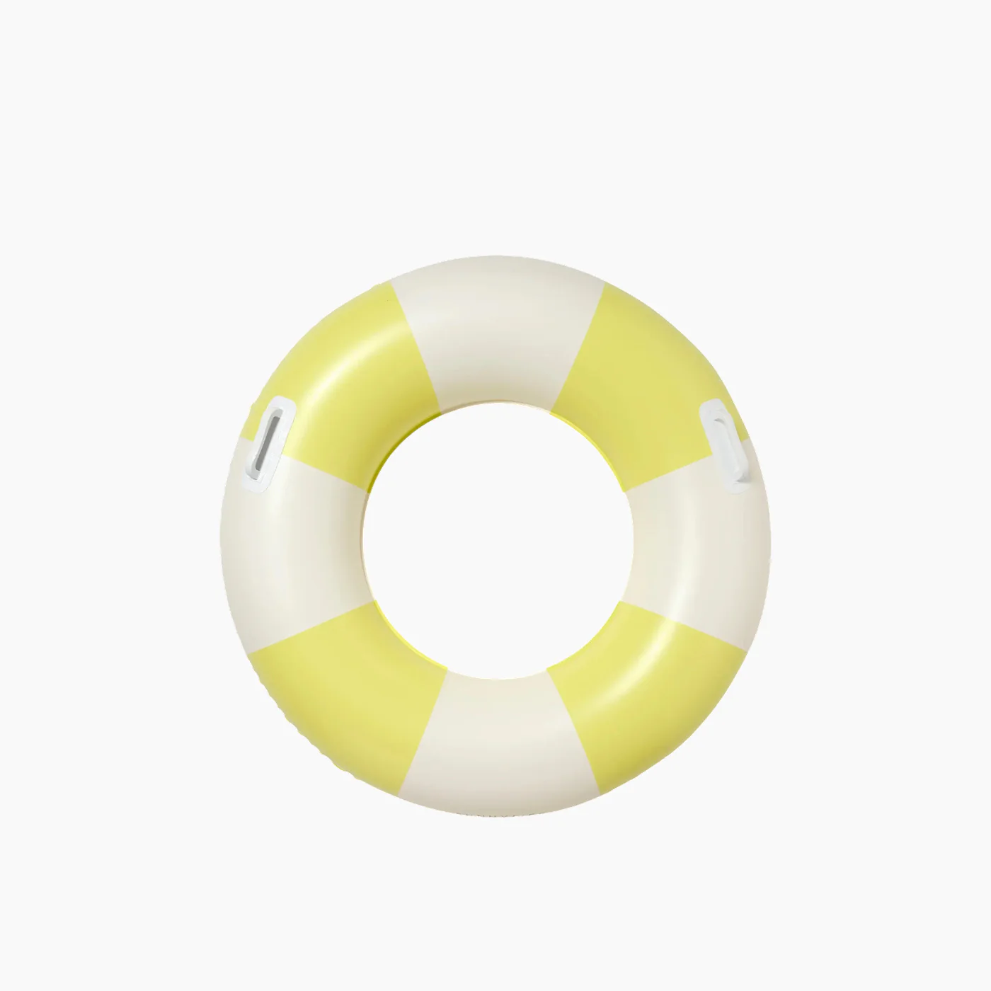 SunnyLife Slim Tube Pool Ring Tides Out Citrus Stripe