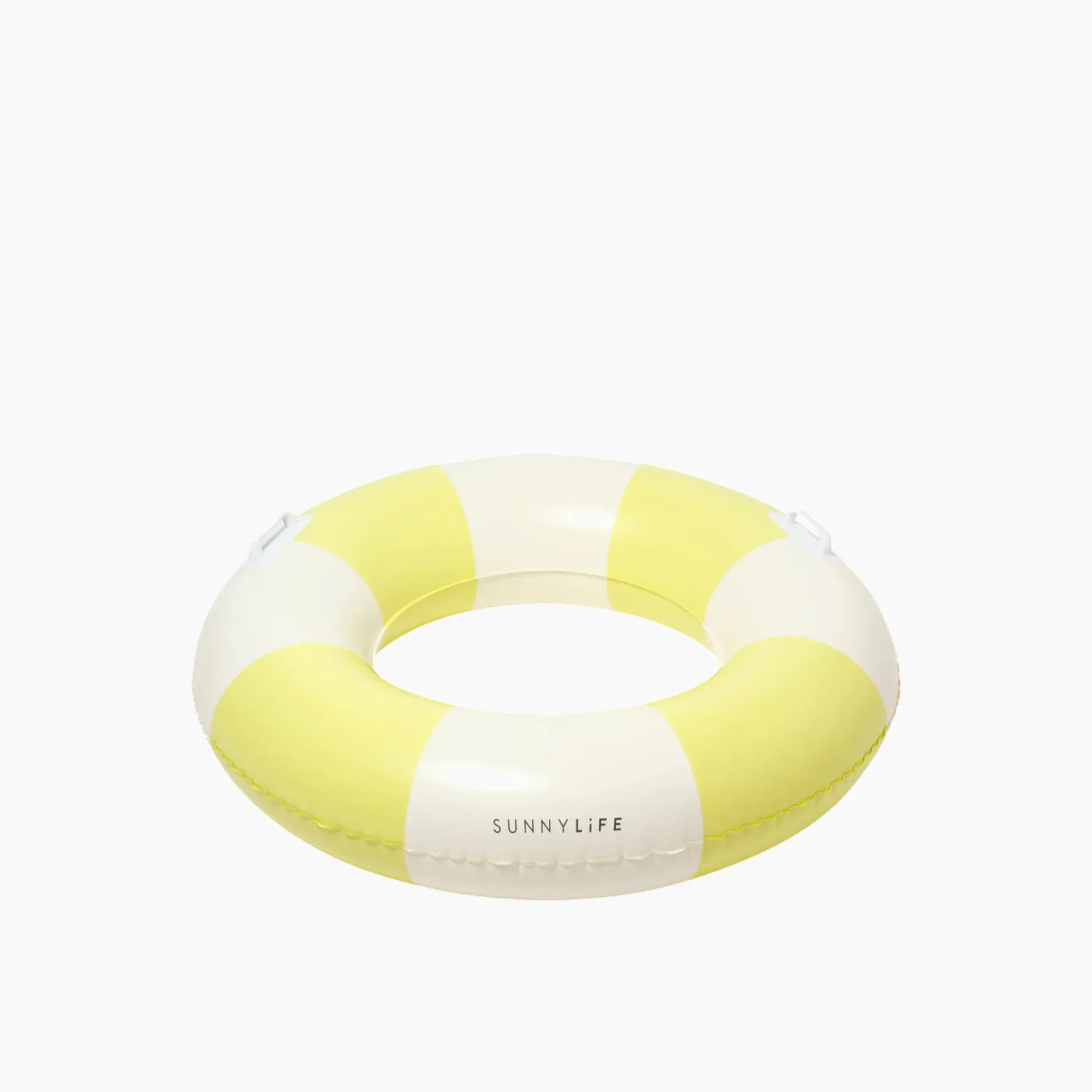 SunnyLife Slim Tube Pool Ring Tides Out Citrus Stripe - Image 2