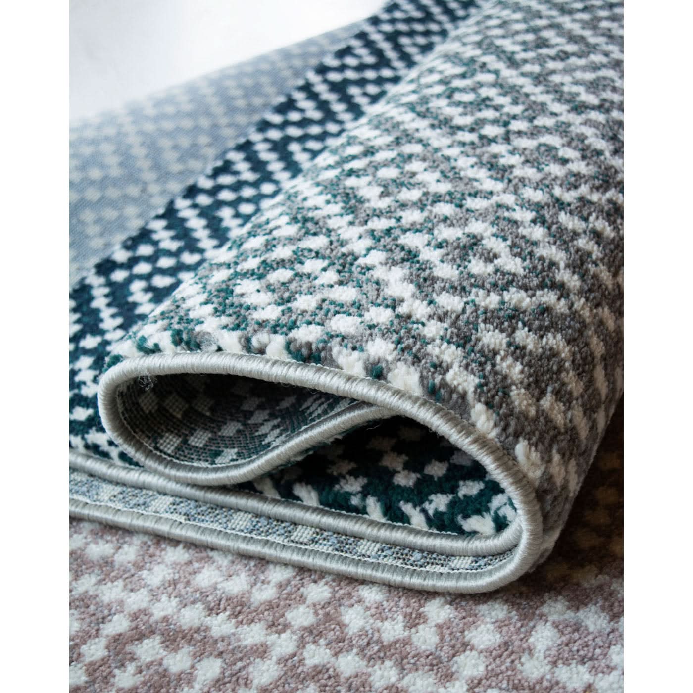 Spazio Home Sevilla Sunset Ombre Rug - Image 4