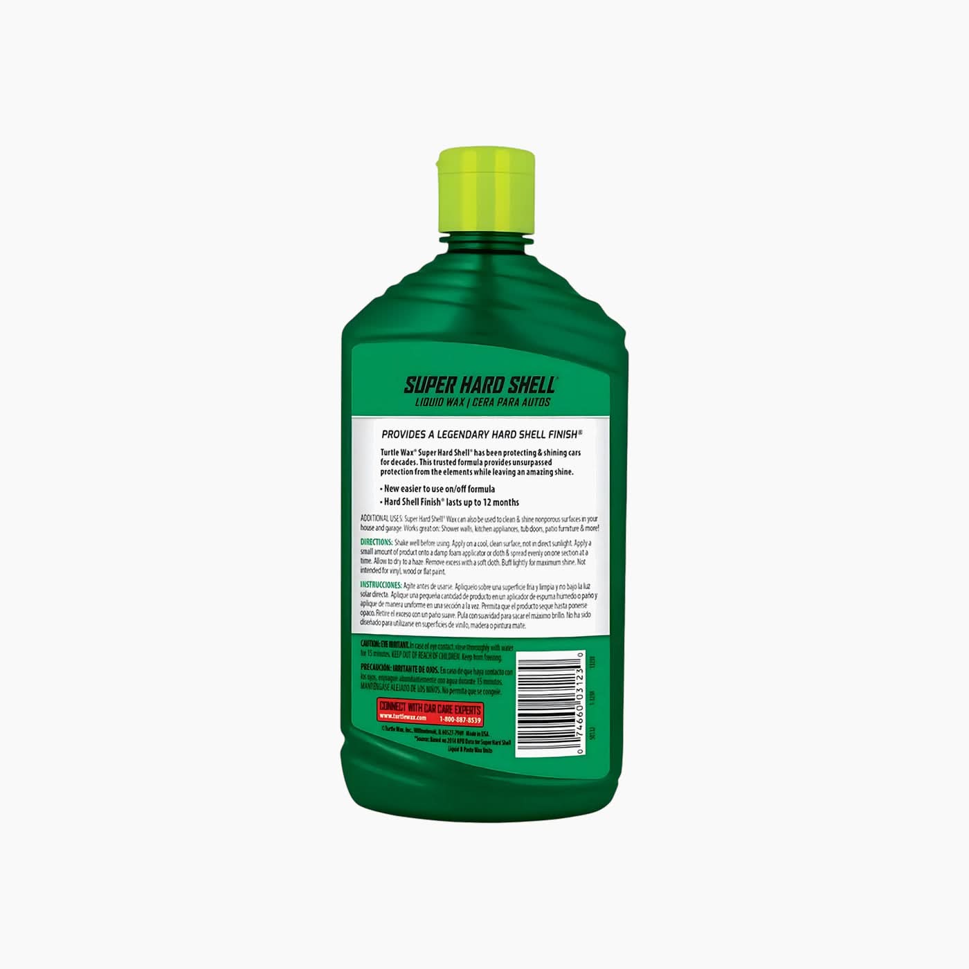 Turtle Wax Super Hard Shell Finish Liquid Wax - Image 2