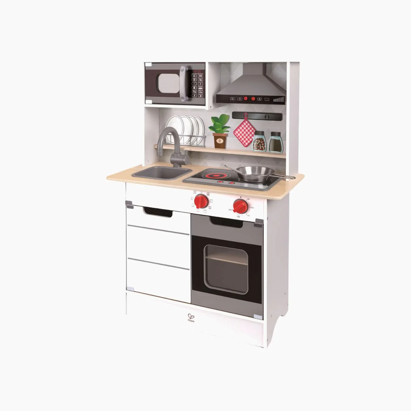 Hape Super Serve Kitchen Playset - Image 3