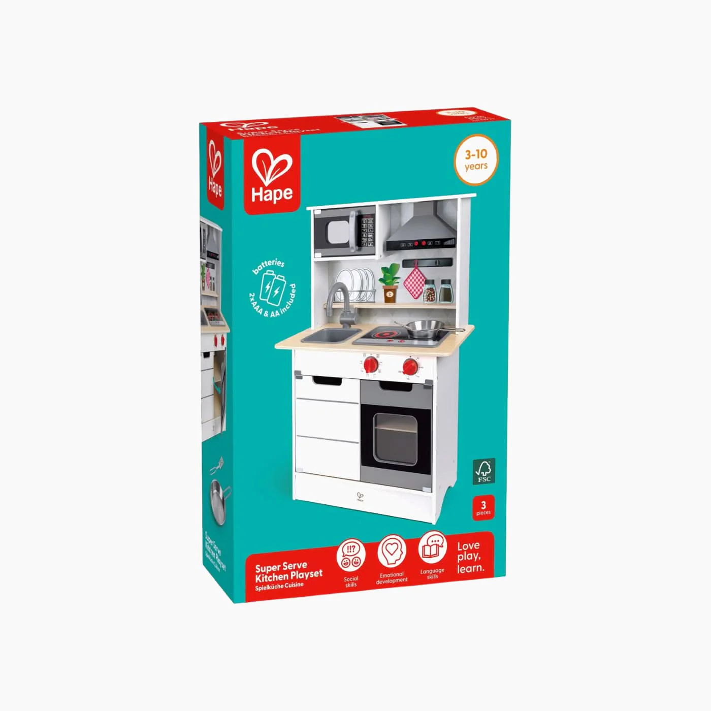 Hape Super Serve Kitchen Playset - Image 4