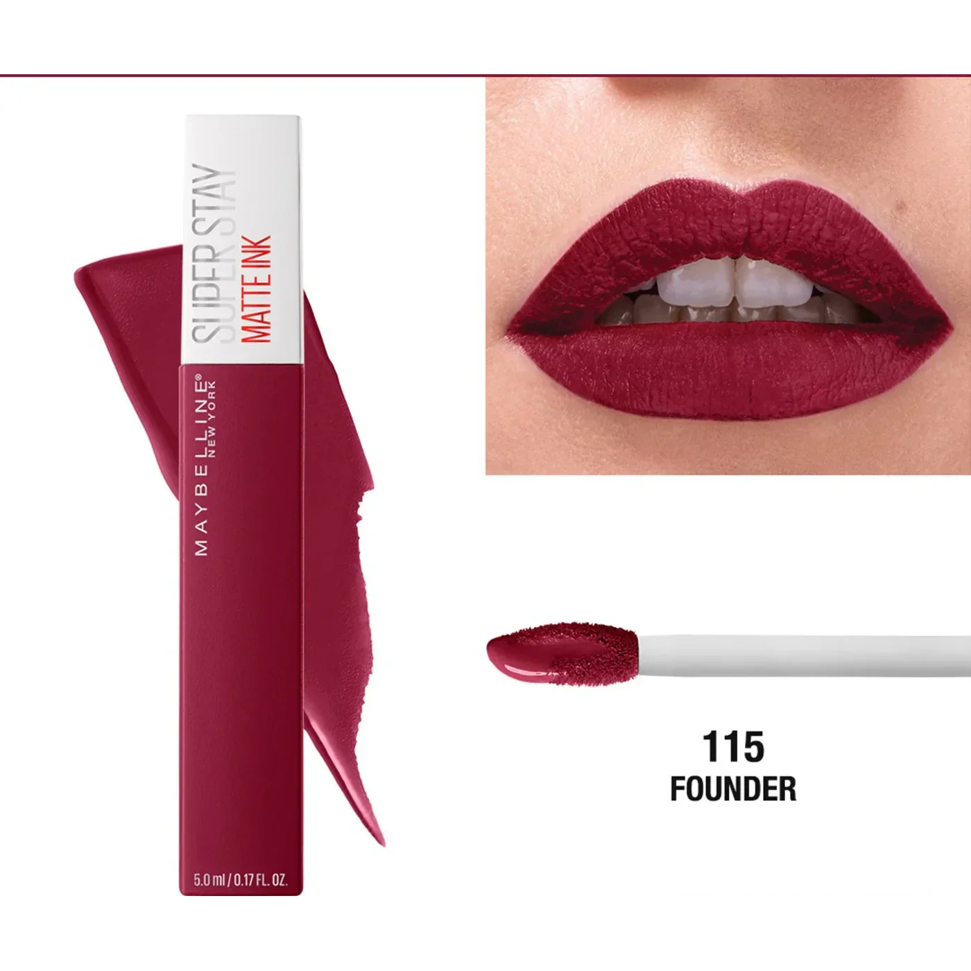 Maybelline Super Stay Matte Ink Liquid Lipstick - Image 6