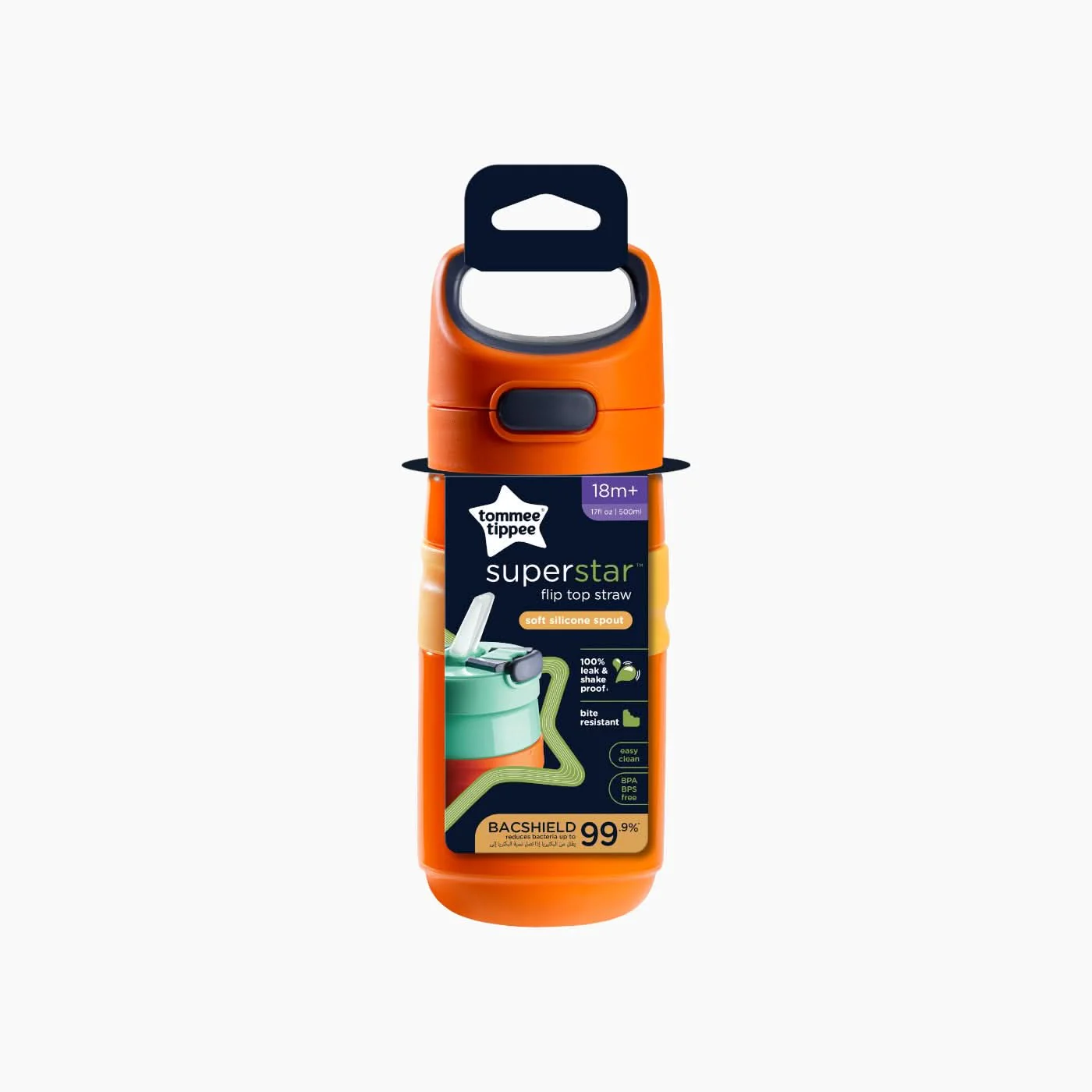 Tommee Tippee Superstar Flip Top Straw Cup - Image 4