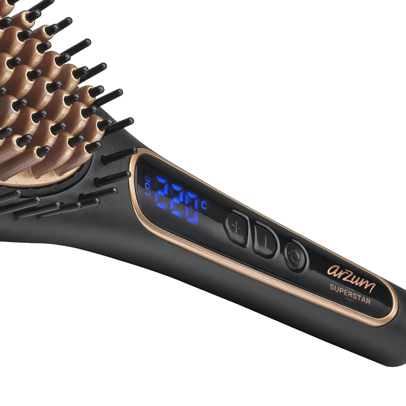 Severin Superstar Hair Straightener Brush - Image 3