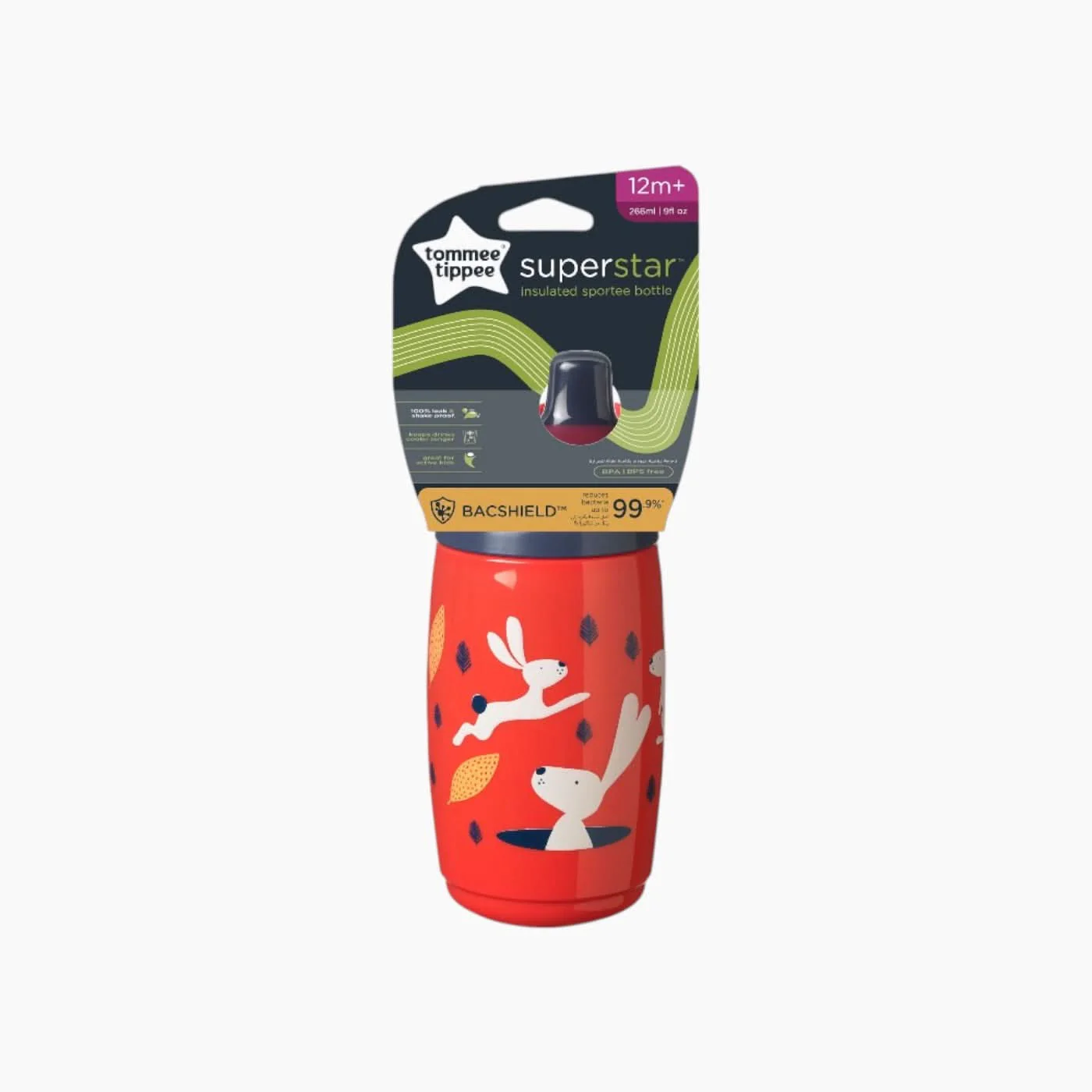 Tommee Tippee Superstar Insulated Sportee Bottle - Image 2