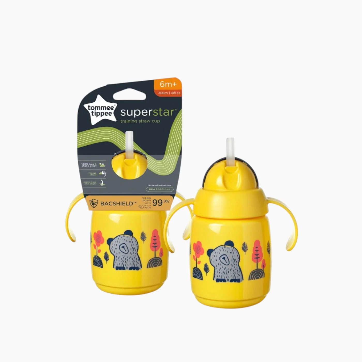 Tommee Tippee Superstar Training Straw Cup - Image 2