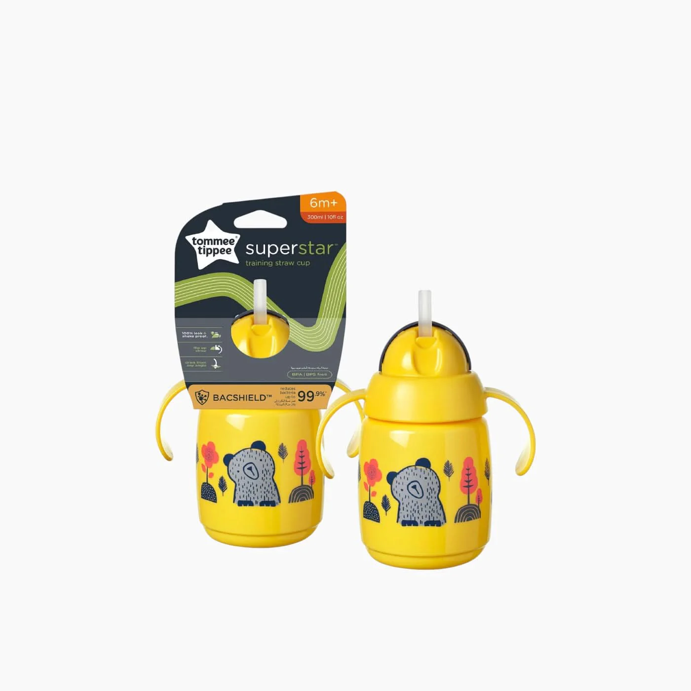Tommee Tippee Superstar Training Straw Cup - Image 3