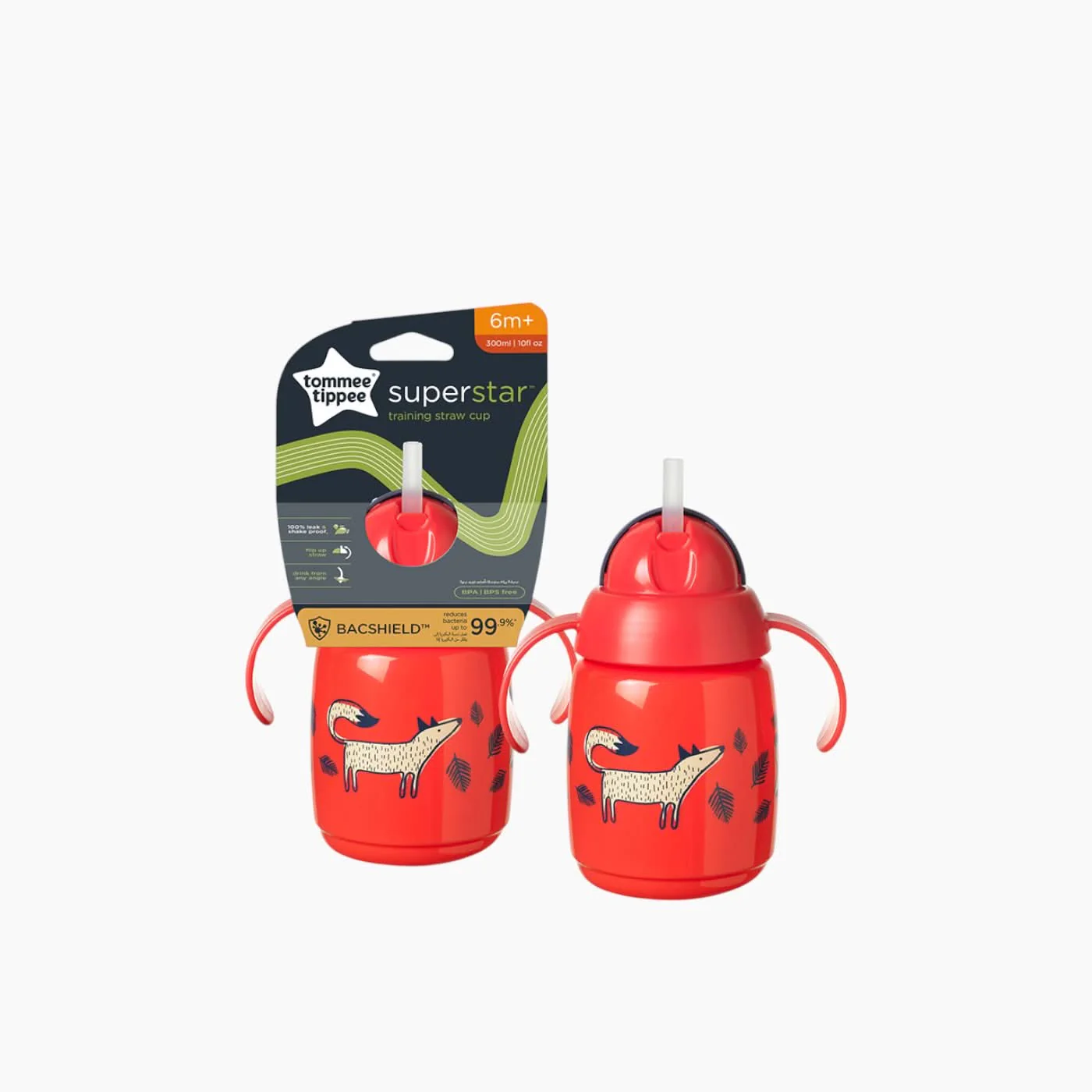 Tommee Tippee Superstar Training Straw Cup - Image 5