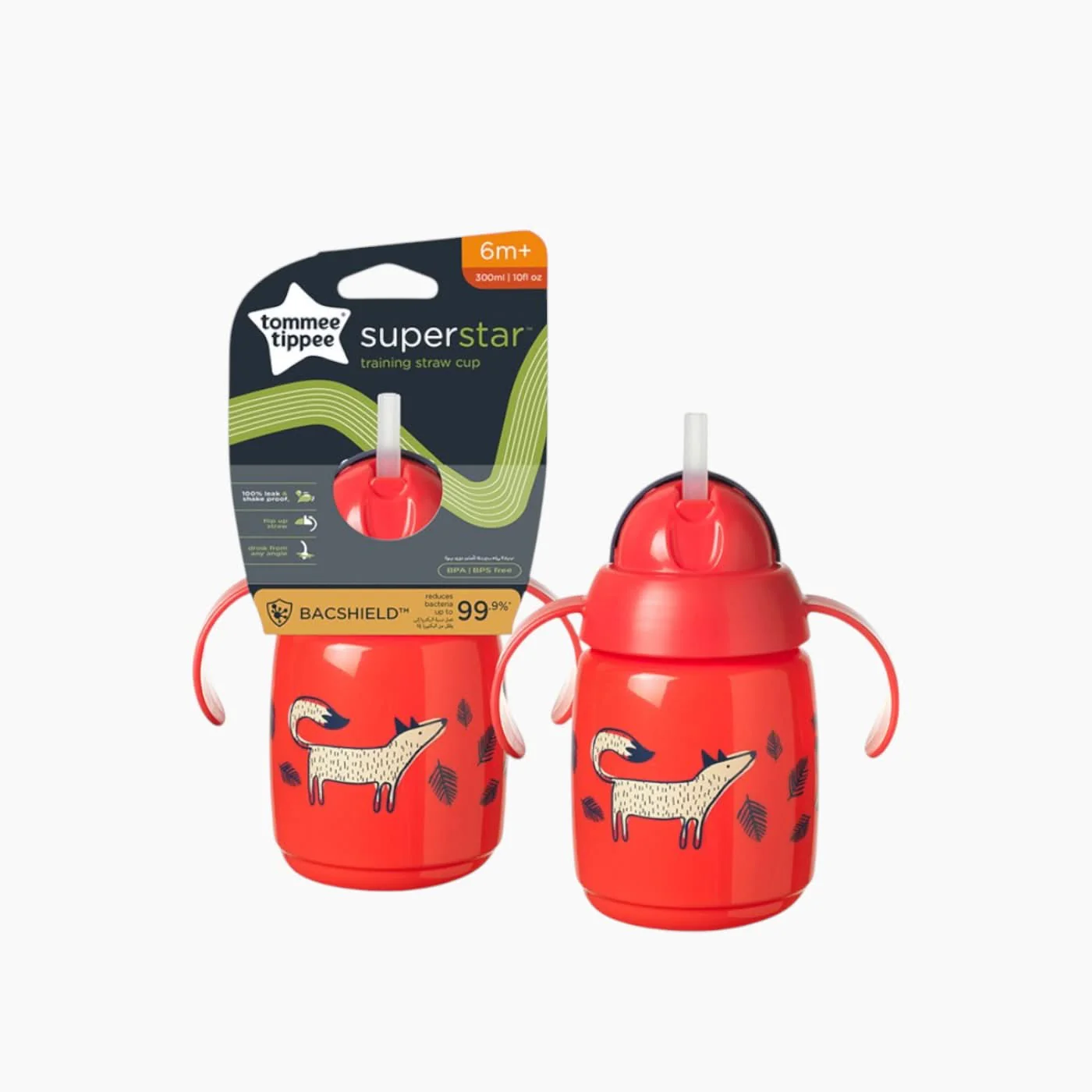 Tommee Tippee Superstar Training Straw Cup - Image 6