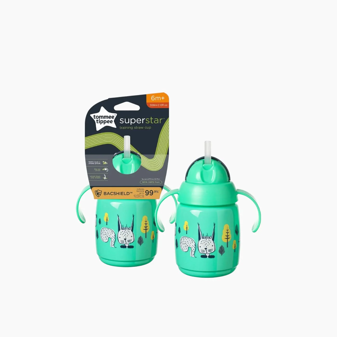 Tommee Tippee Superstar Training Straw Cup - Image 8