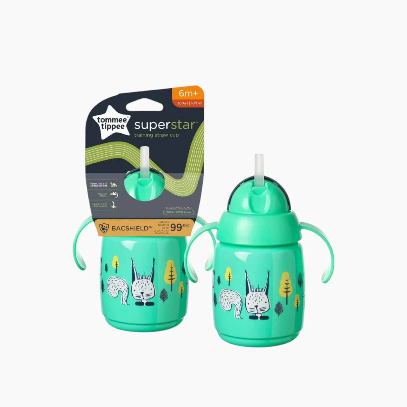 Tommee Tippee Superstar Training Straw Cup - Image 9