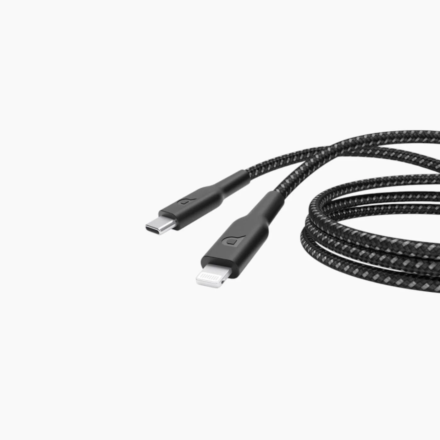 Powerology Braided USB-C To Lightning Cable - Image 2