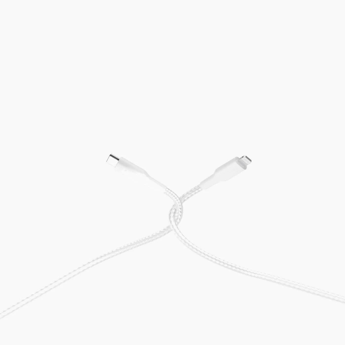 Powerology Braided USB-C To Lightning Cable - Image 6