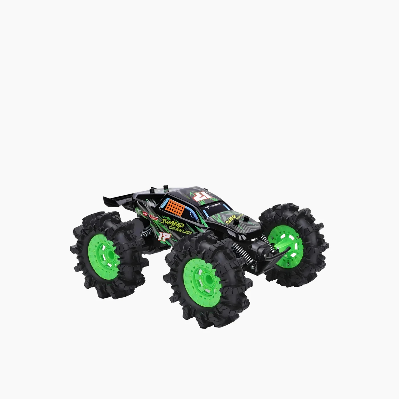 Maisto Burago Swamp Crawler 2.4 GHz (USB Rechargeable Vehicle)