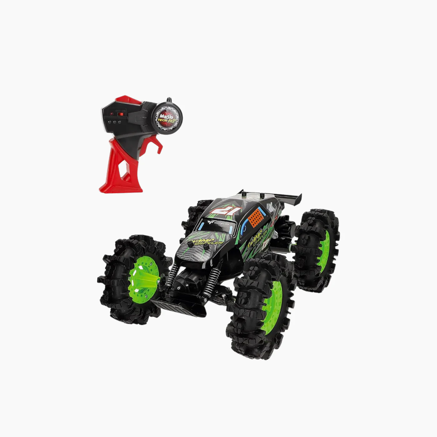 Maisto Burago Swamp Crawler 2.4 GHz (USB Rechargeable Vehicle) - Image 3