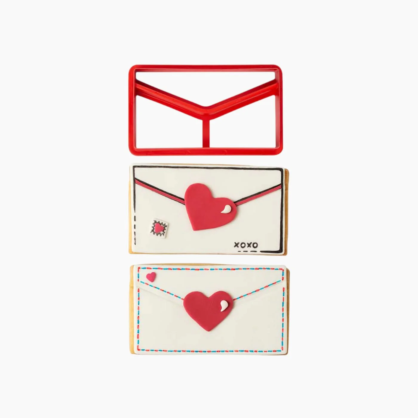 Decora Sweet Messages Cookie Cutter - Image 2
