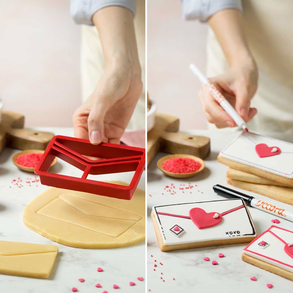 Decora Sweet Messages Cookie Cutter - Image 3
