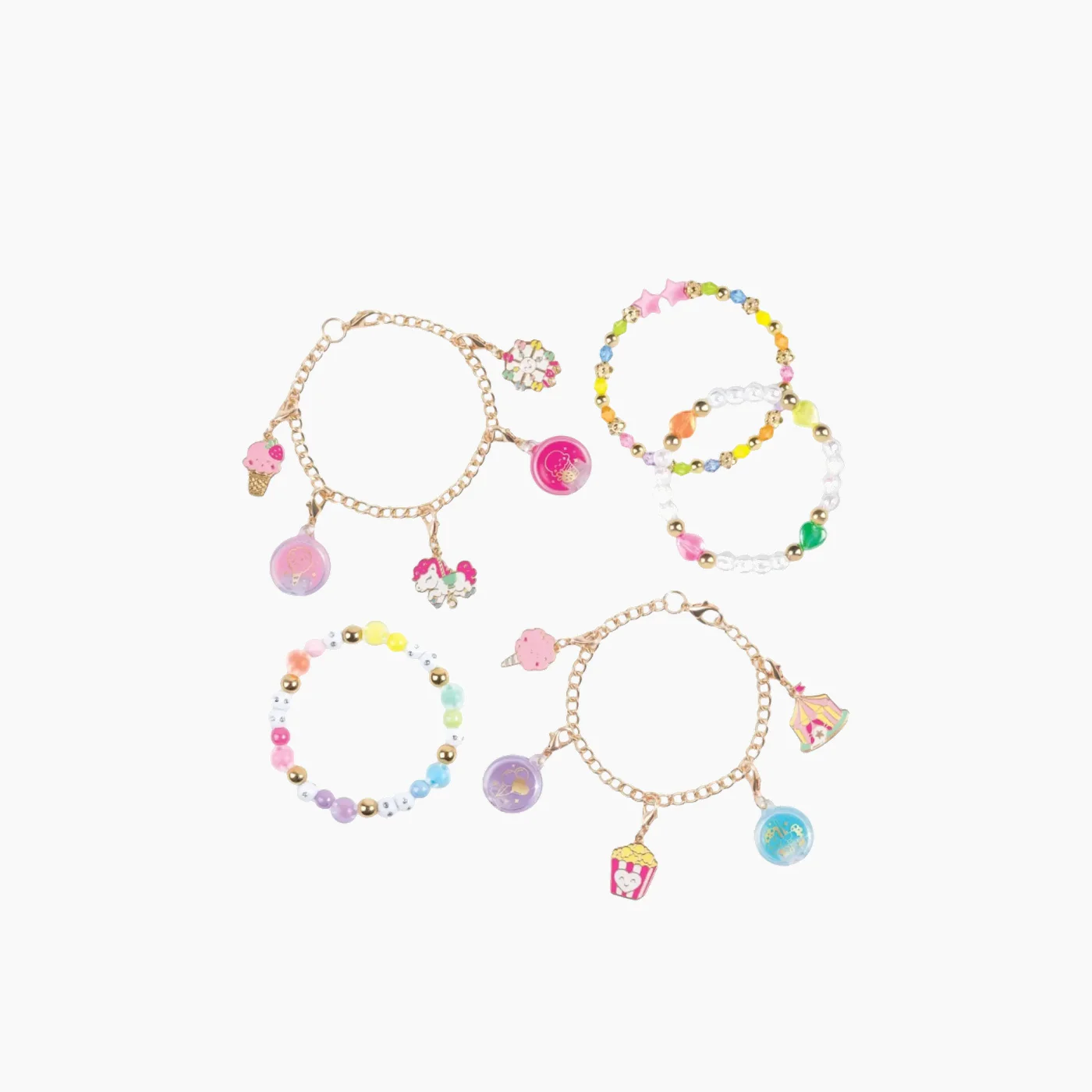 MAKE IT REAL Sweet Spin Carnival Lip Gloss Bracelets- 104 Pcs - Image 2