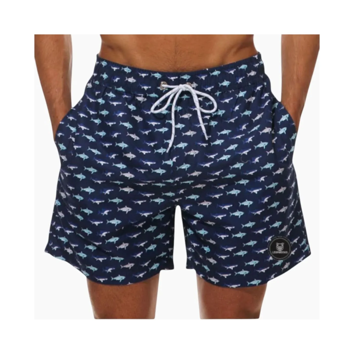 Leopardous Swimming Shorts - Image 10
