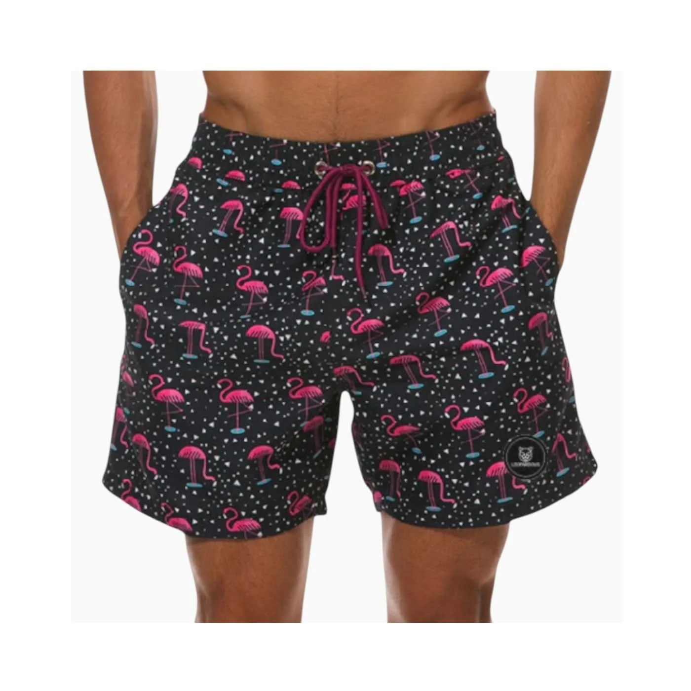 Leopardous Swimming Shorts - Image 11