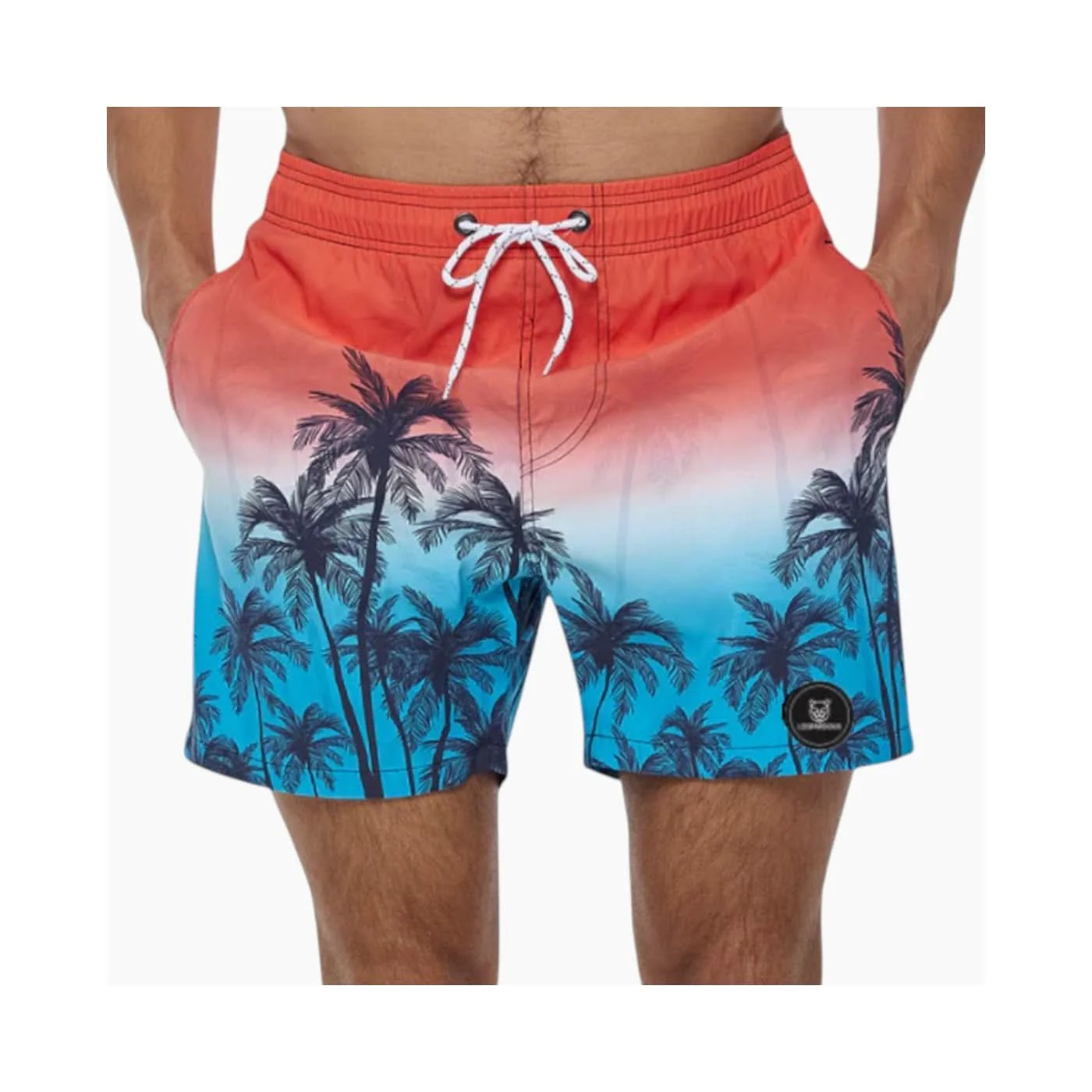 Leopardous Swimming Shorts - Image 12