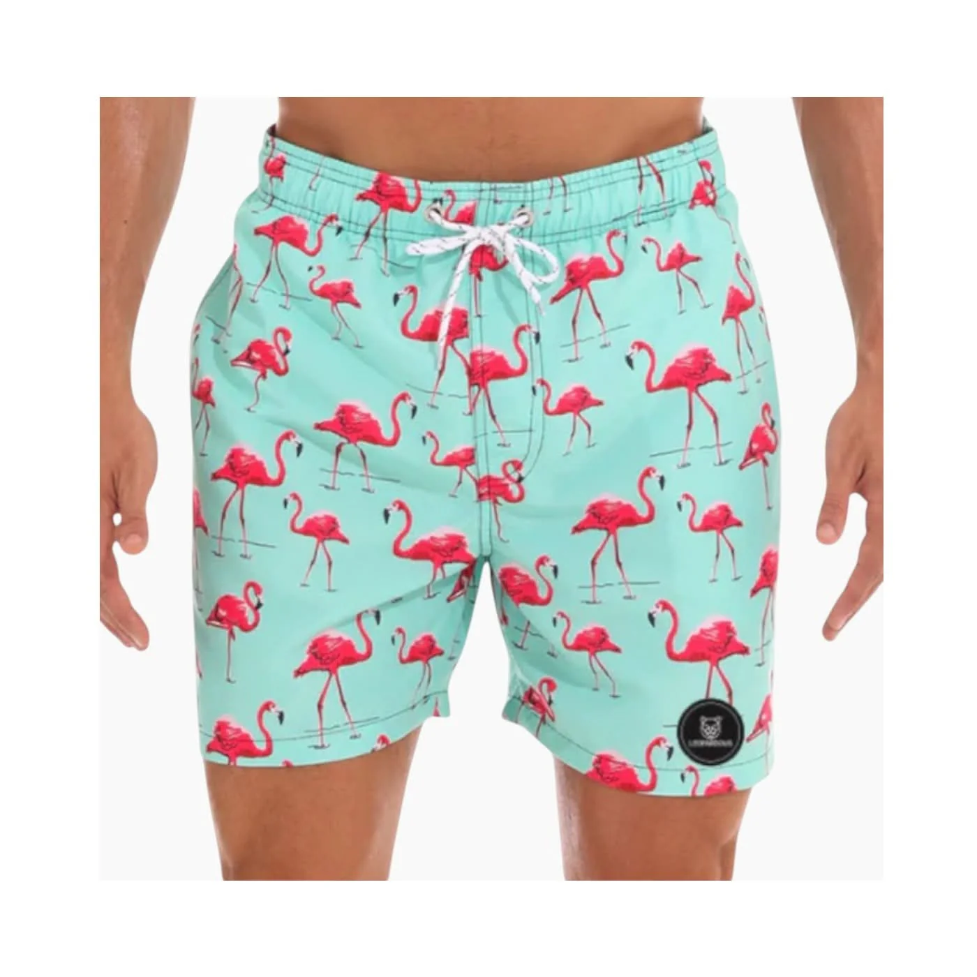 Leopardous Swimming Shorts - Image 14