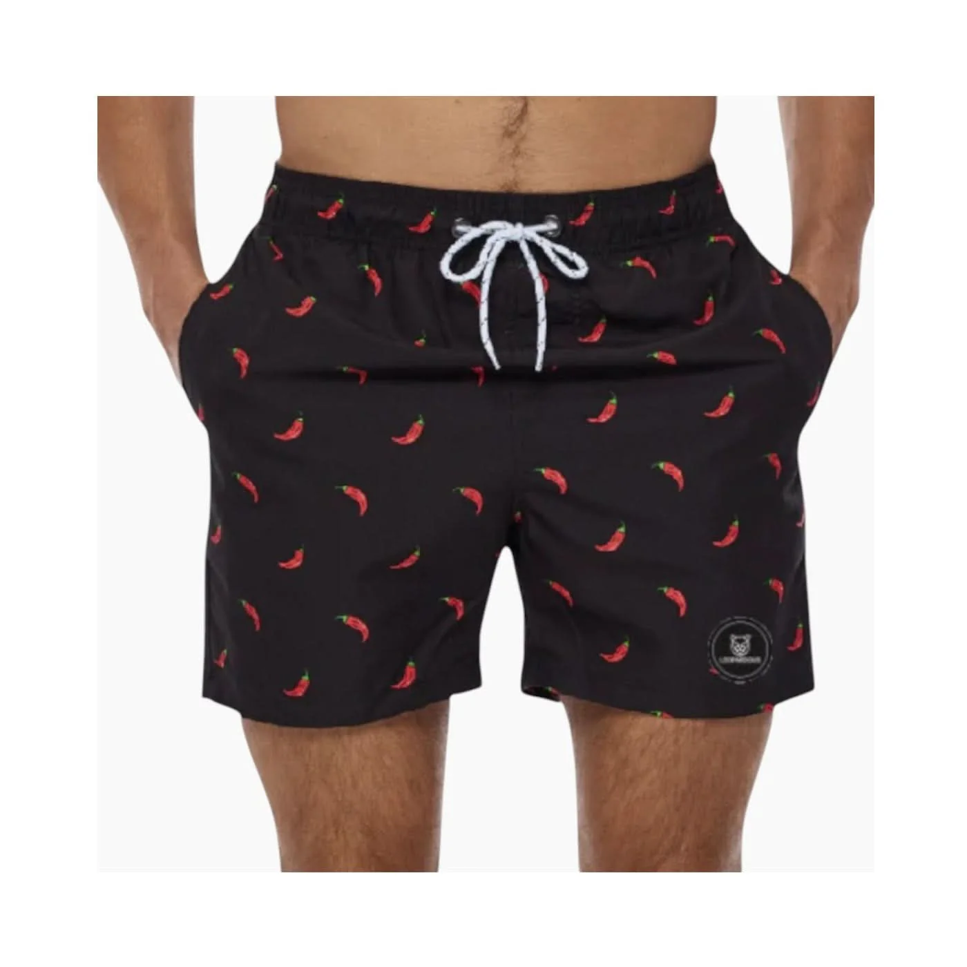 Leopardous Swimming Shorts - Image 15