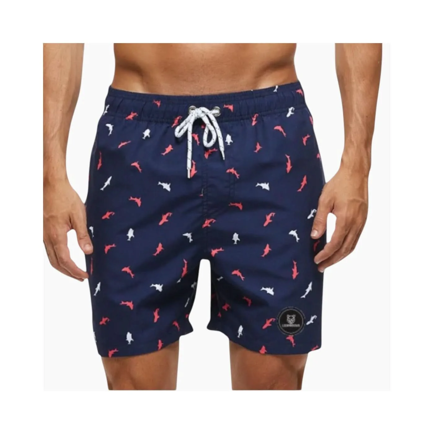 Leopardous Swimming Shorts - Image 16