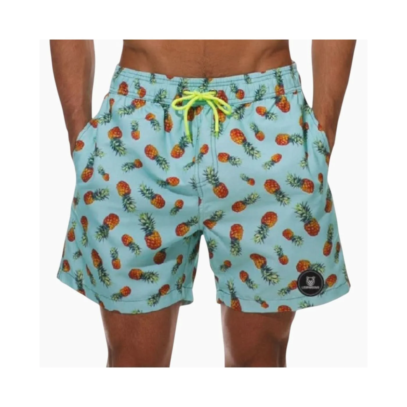 Leopardous Swimming Shorts - Image 17