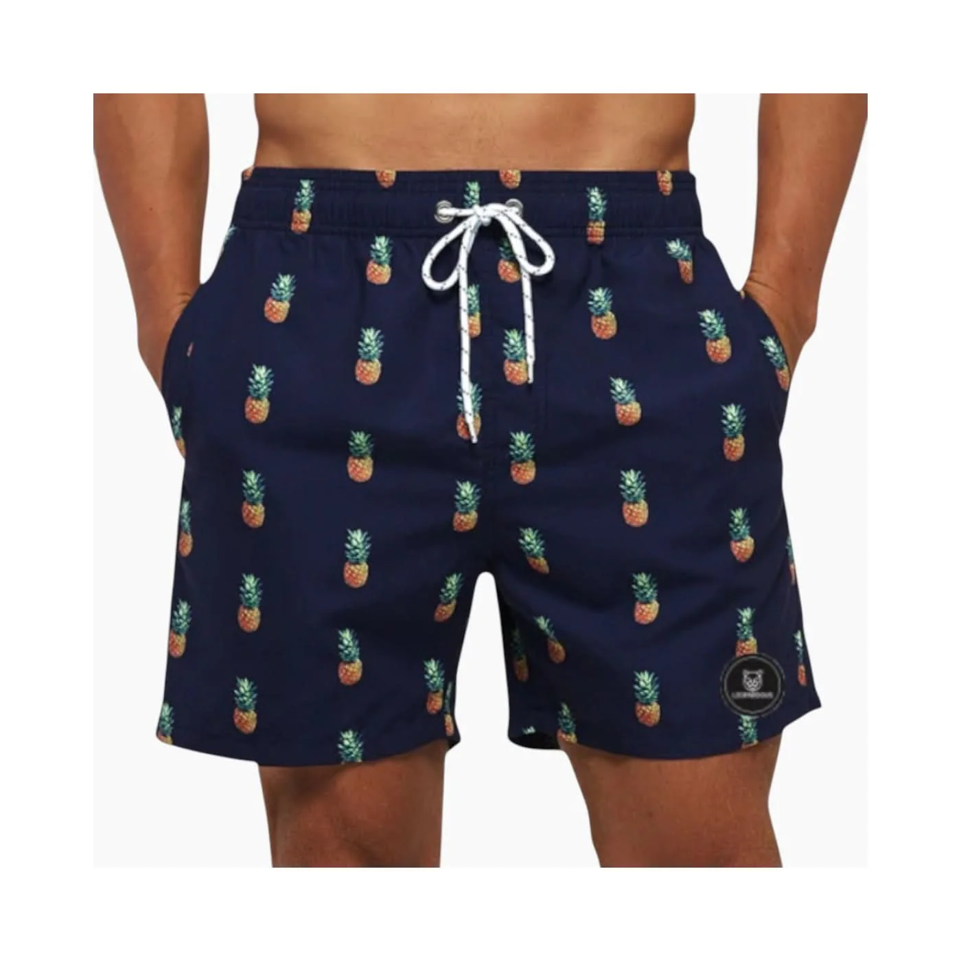 Leopardous Swimming Shorts - Image 18