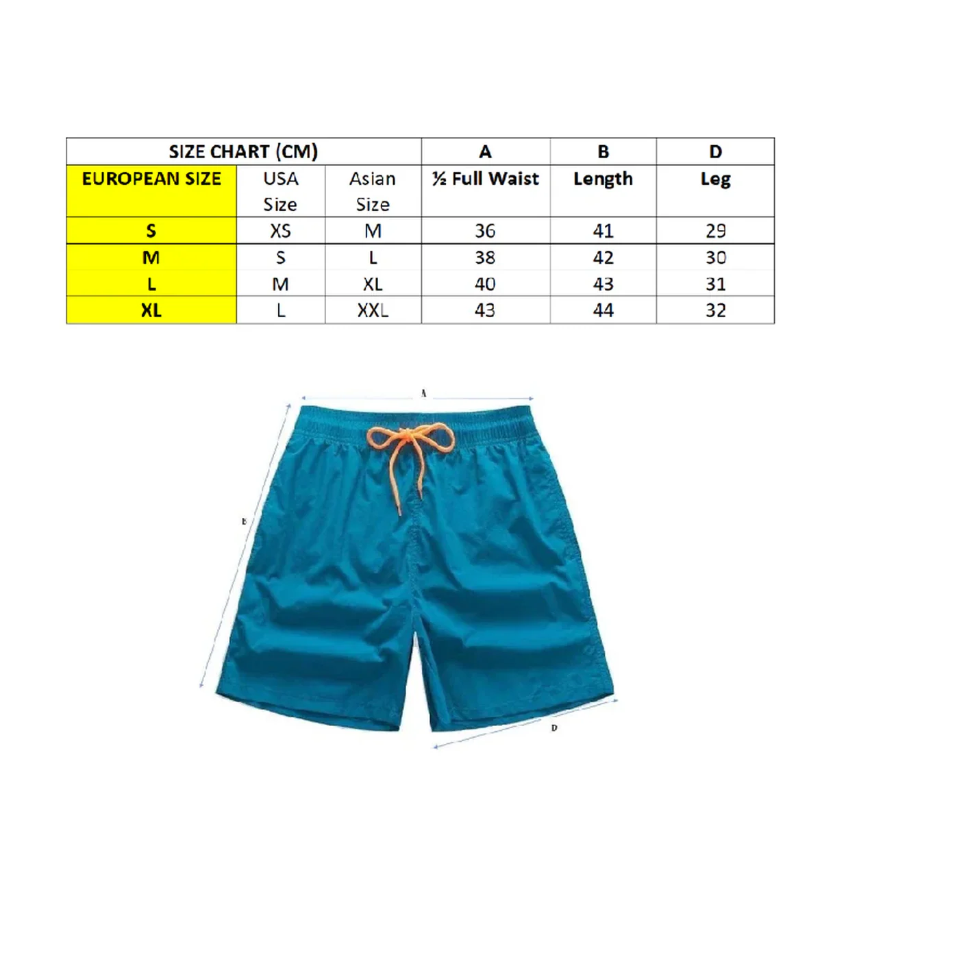 Leopardous Swimming Shorts - Image 19
