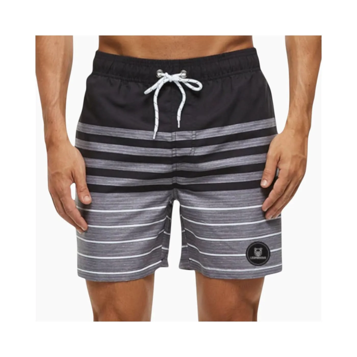Leopardous Swimming Shorts - Image 2