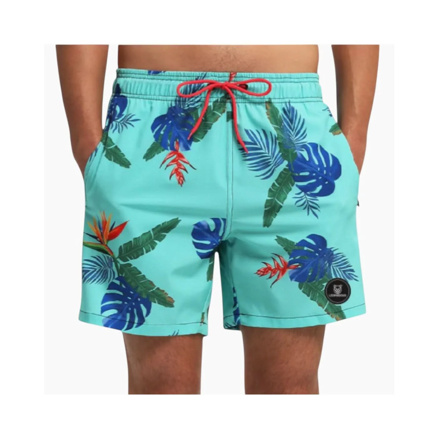 Leopardous Swimming Shorts - Image 3