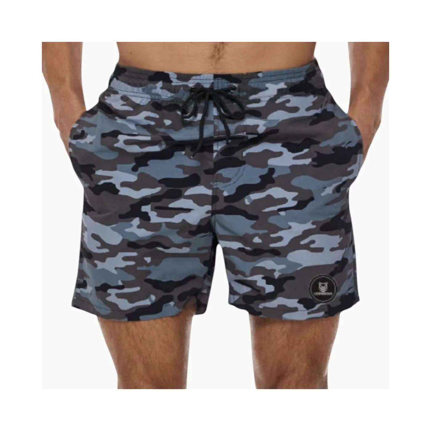 Leopardous Swimming Shorts - Image 4