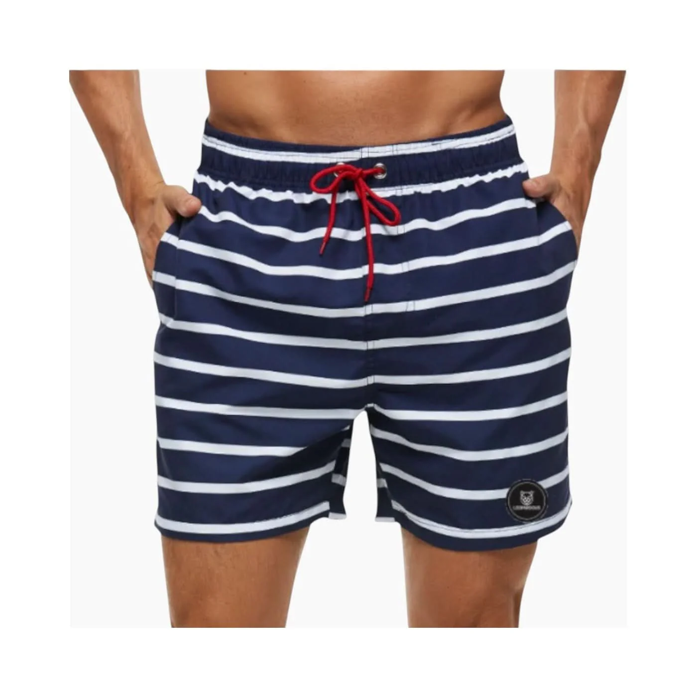 Leopardous Swimming Shorts - Image 5