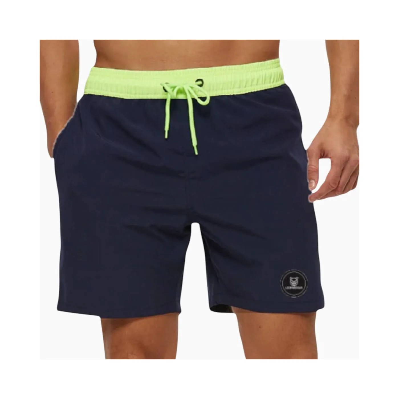 Leopardous Swimming Shorts - Image 7