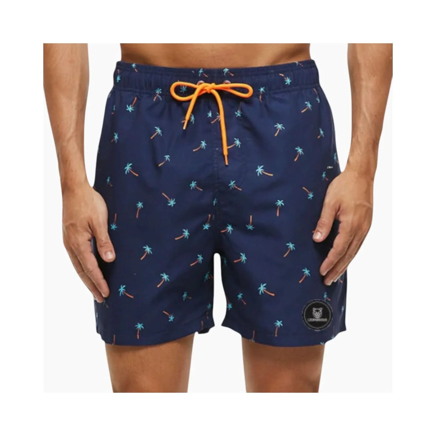 Leopardous Swimming Shorts - Image 9