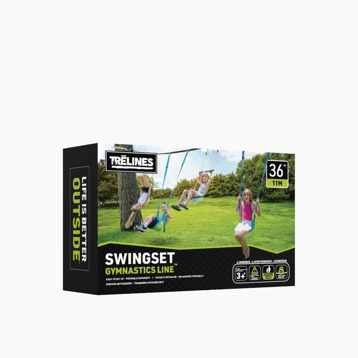 Hape Gymnastics Line Swing Set - Image 2