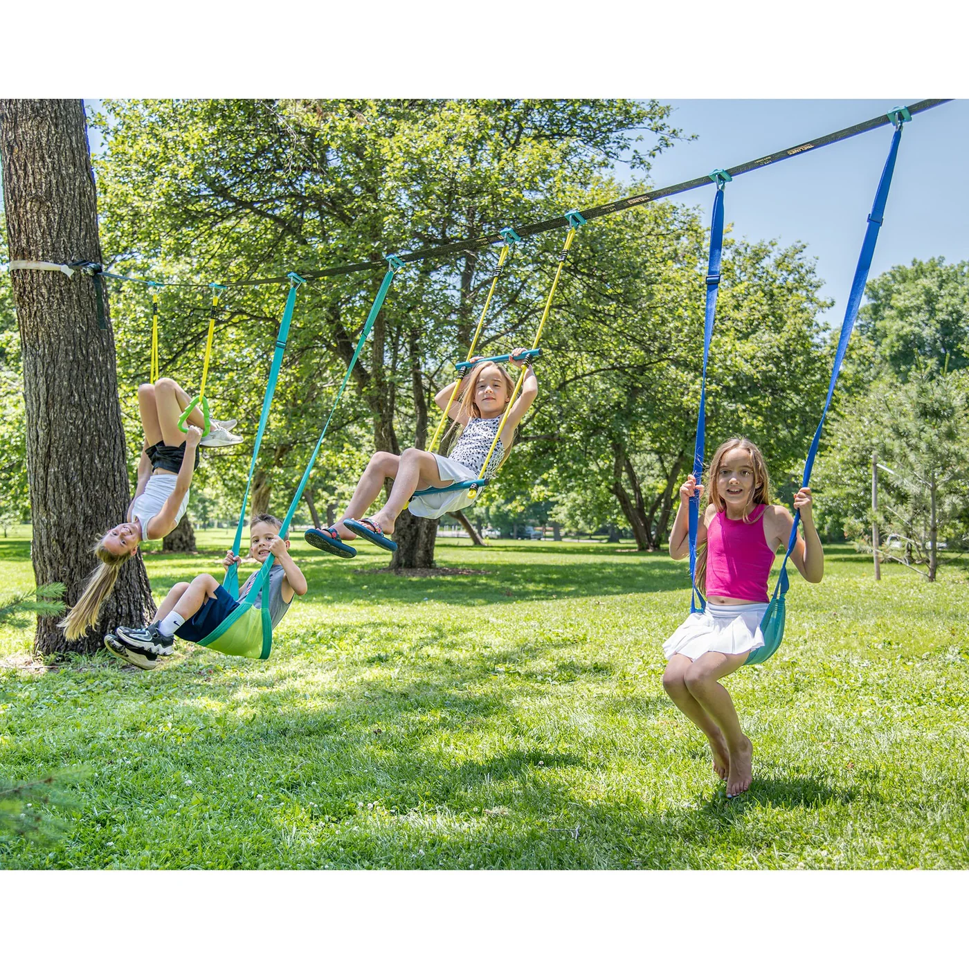 Hape Gymnastics Line Swing Set - Image 5