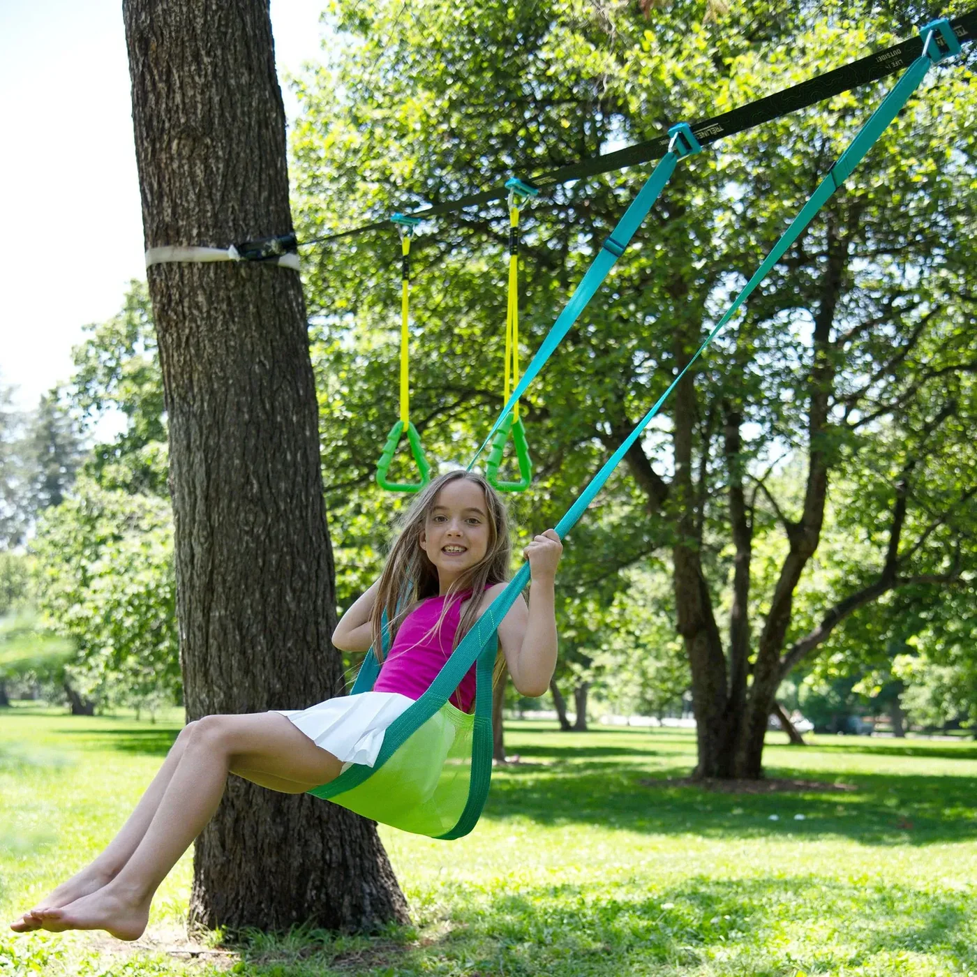 Hape Gymnastics Line Swing Set - Image 6