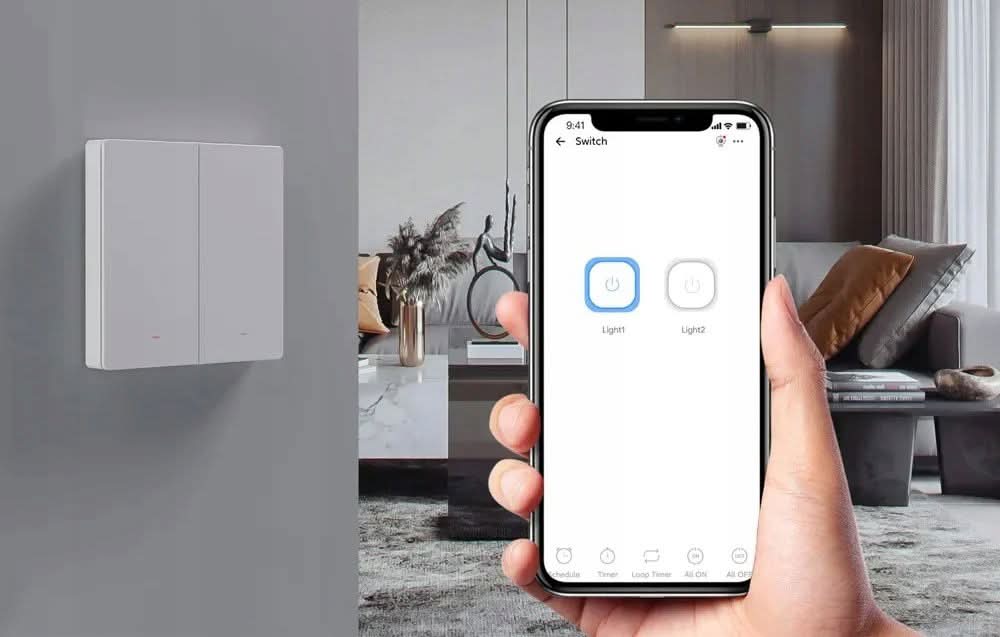 SONOFF Switchman M5 Matter Smart Wall Switch - Image 5