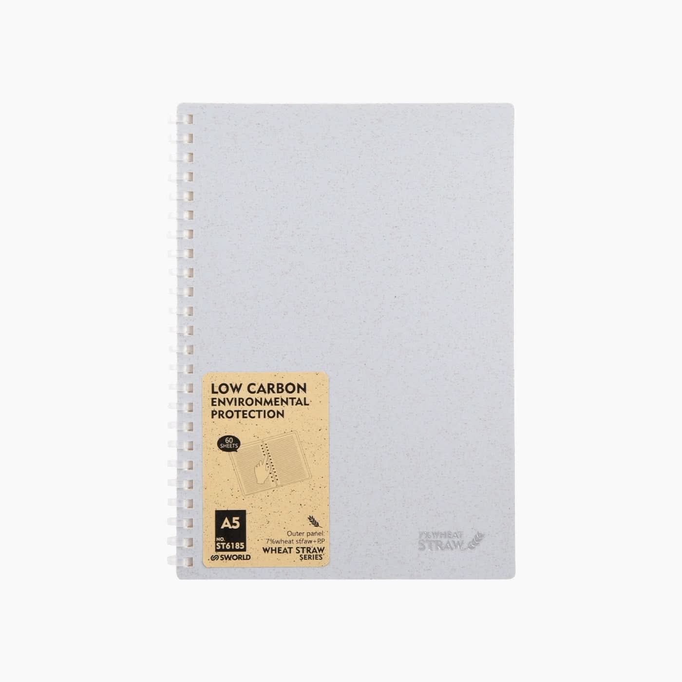 Sworld A5 Wheat Straw Notebook - Image 2