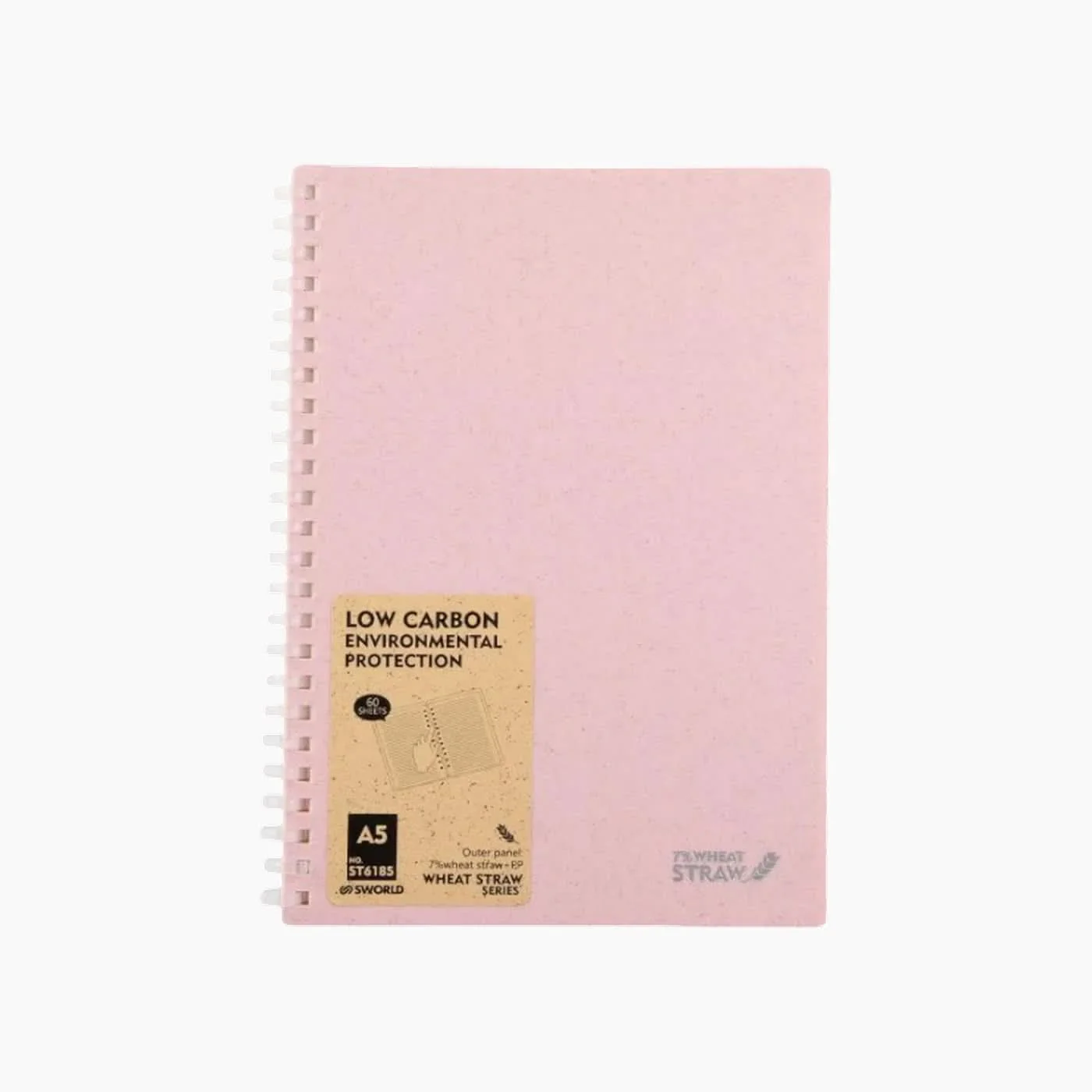 Sworld A5 Wheat Straw Notebook - Image 3