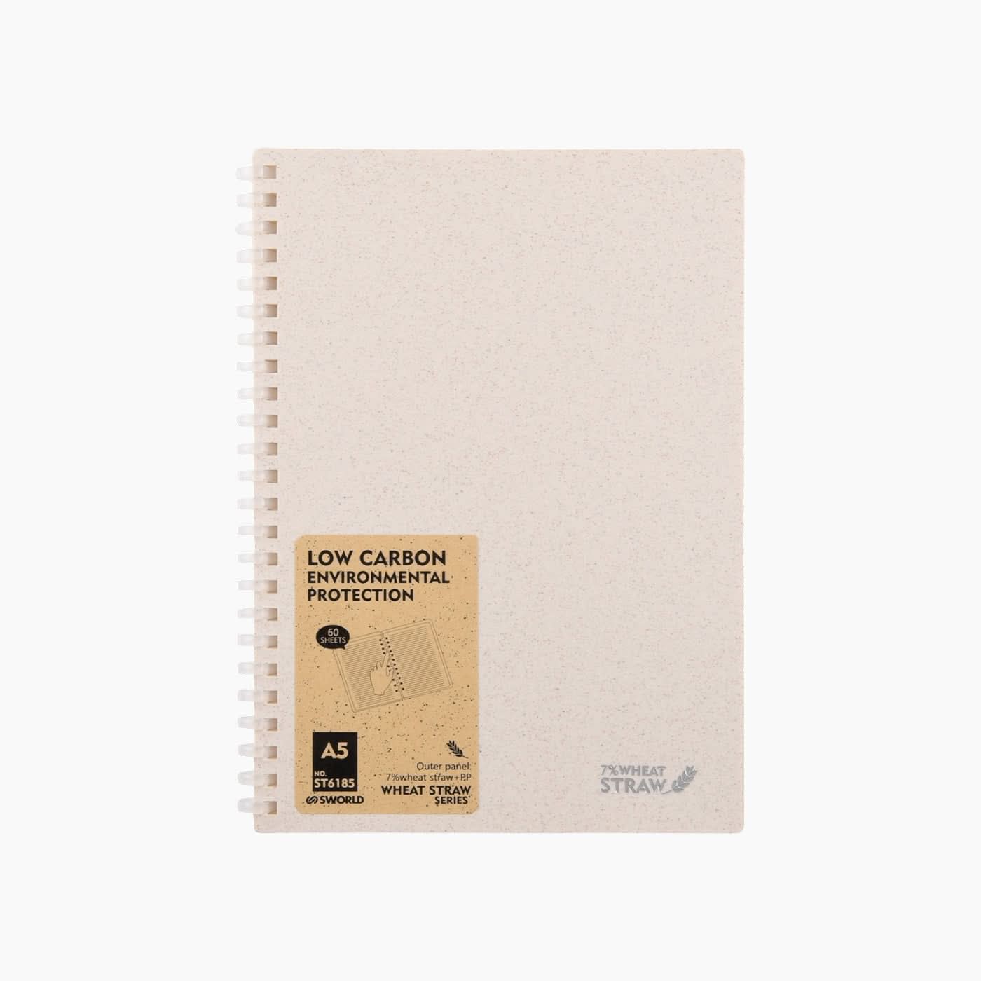 Sworld A5 Wheat Straw Notebook - Image 4