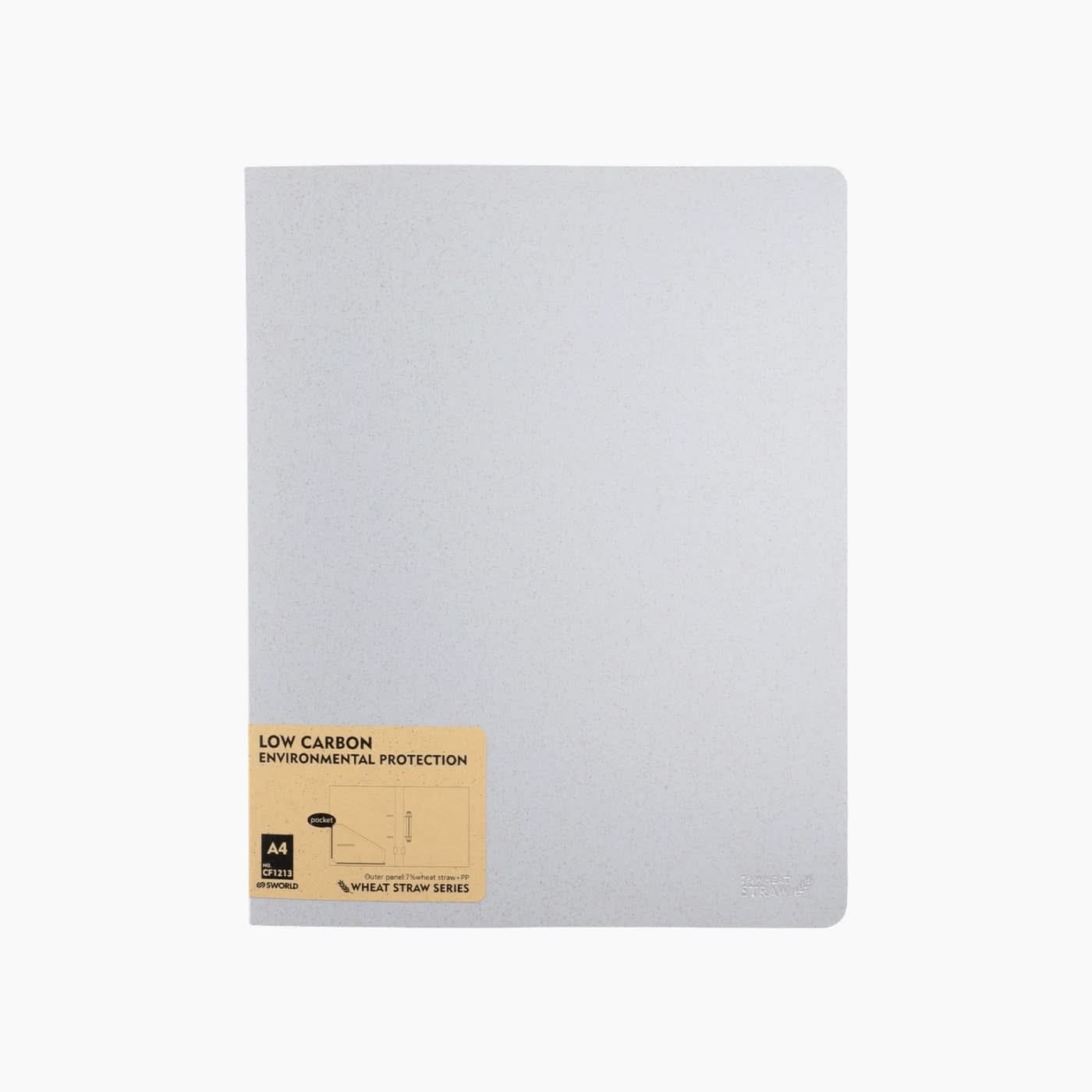 Sworld Wheat Straw 2 Ring Binder - Image 2
