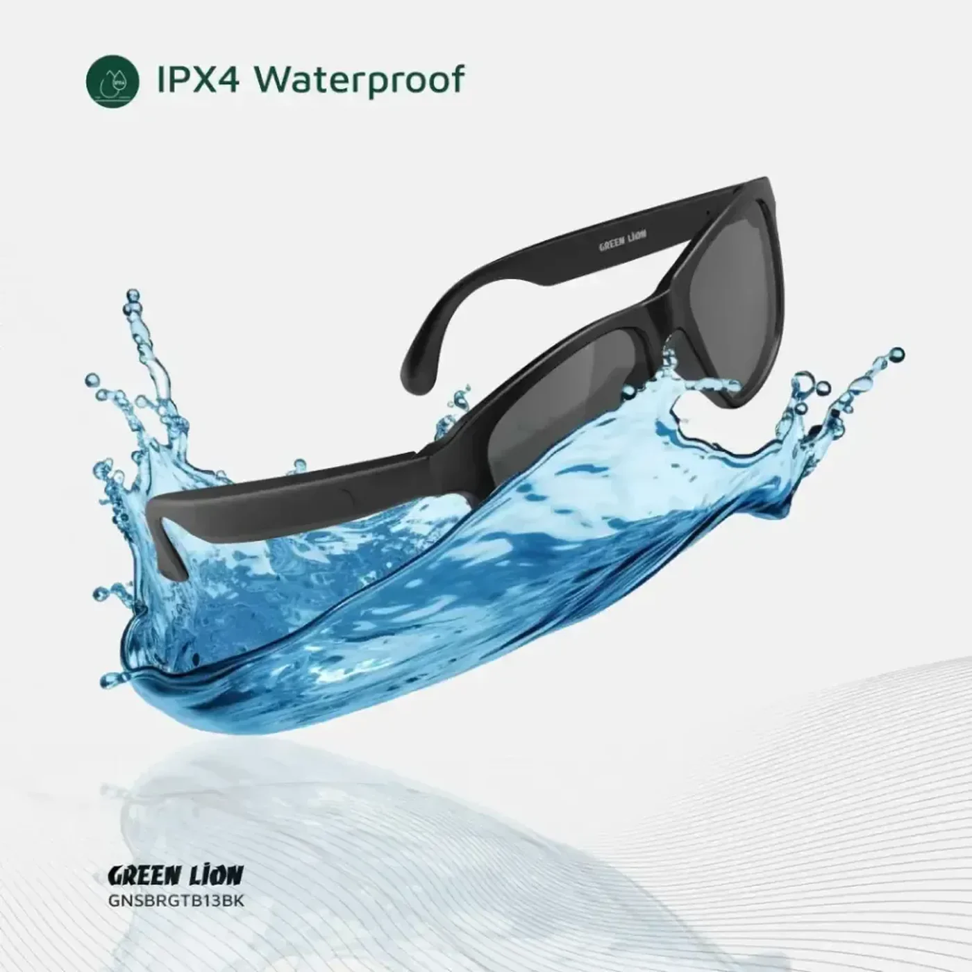 Green Lion Sydney Smart Glasses - Image 3